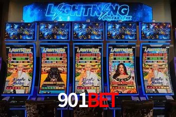 Desvendando o Mundo dos Jogos Virtuais na 901bet